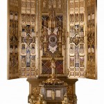 "Eucharistia", la nueva exposición de Las Edades del Hombre, cierra la muestra una gran pieza de D. Félix Granda